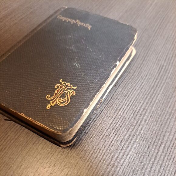 Antique 1907 Episcopal Church The Book of Common Prayer and The Hymnal Miniature - Picture 2 of 16